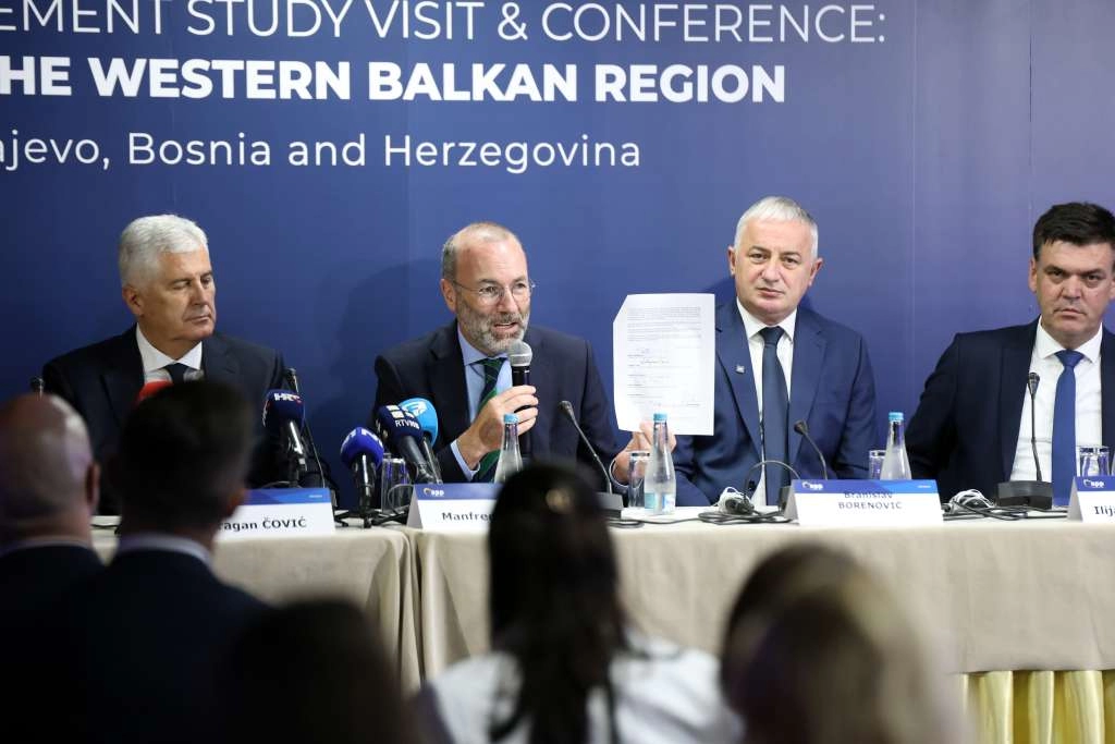 BiH: Formira se nova koalicija pod okriljem Europske pučke stranke?